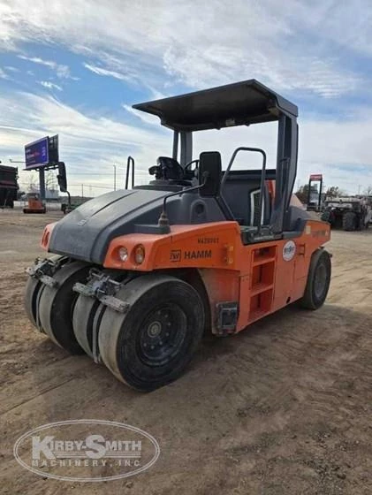 Used Hamm Compactor